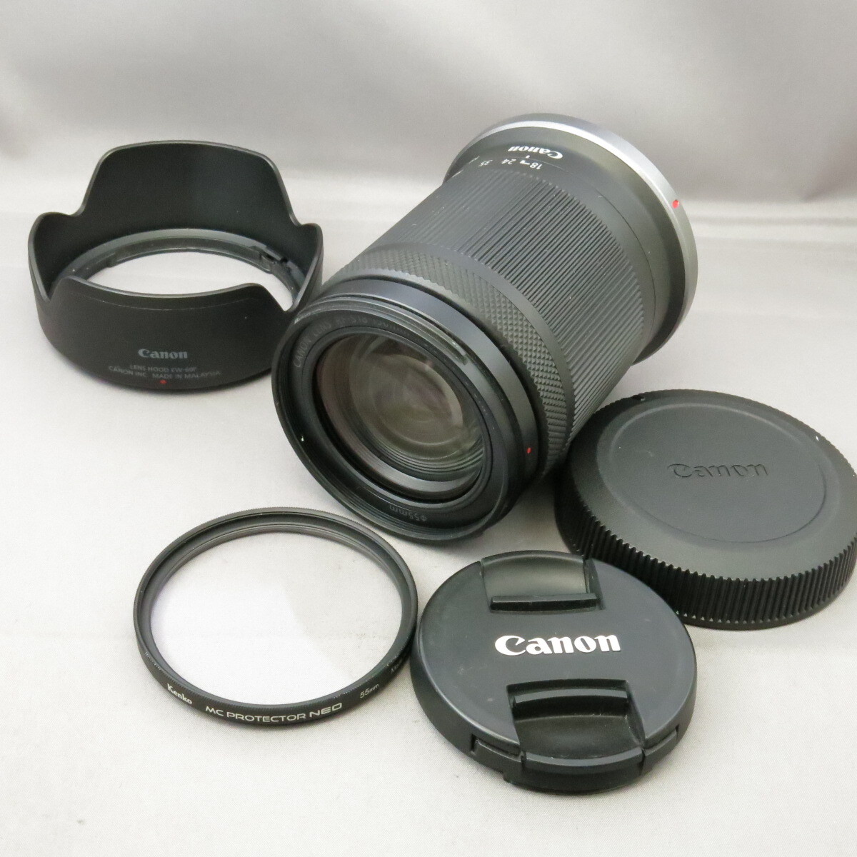 【美品】Canonキヤノン キャノン　RF-S18-150mmF3.5-6.3IS STM　キヤノンRFマウントAPS-Cサイズセンサー用★NO.8578