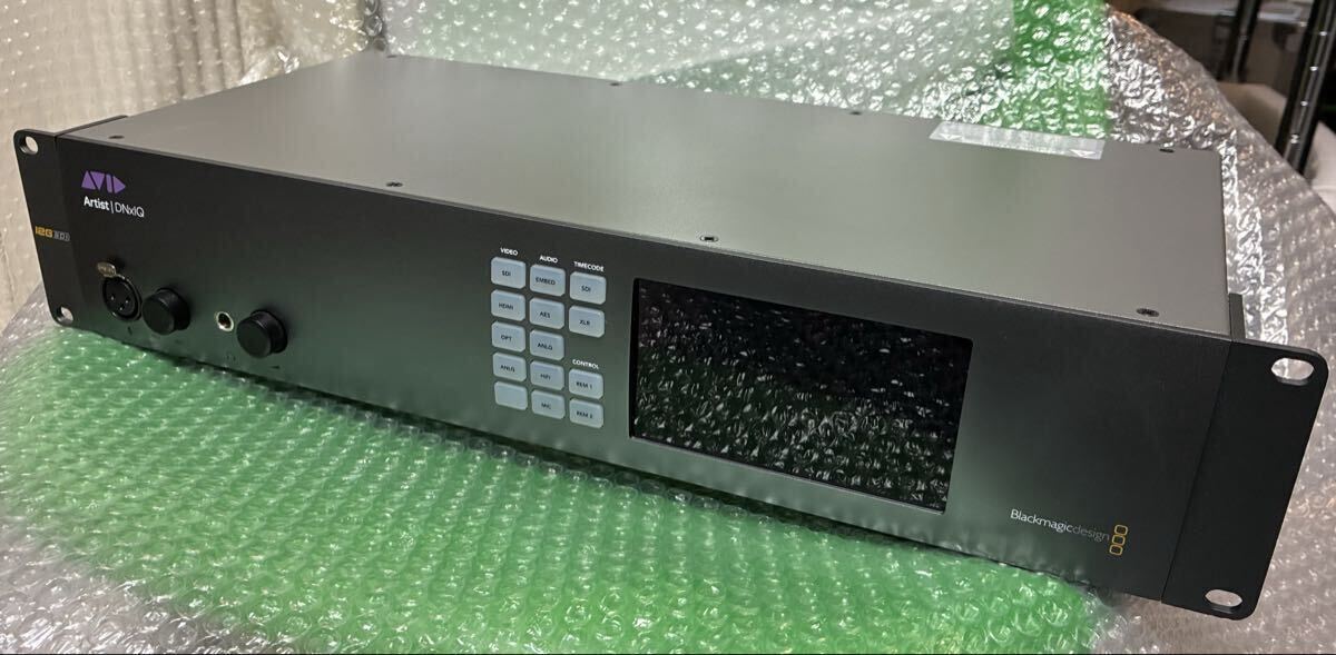 Avid Artist DNxIQ Avid / Blackmagic Designプロフェッショナル向け ビデオI/Oインターフェース（入出力装置）