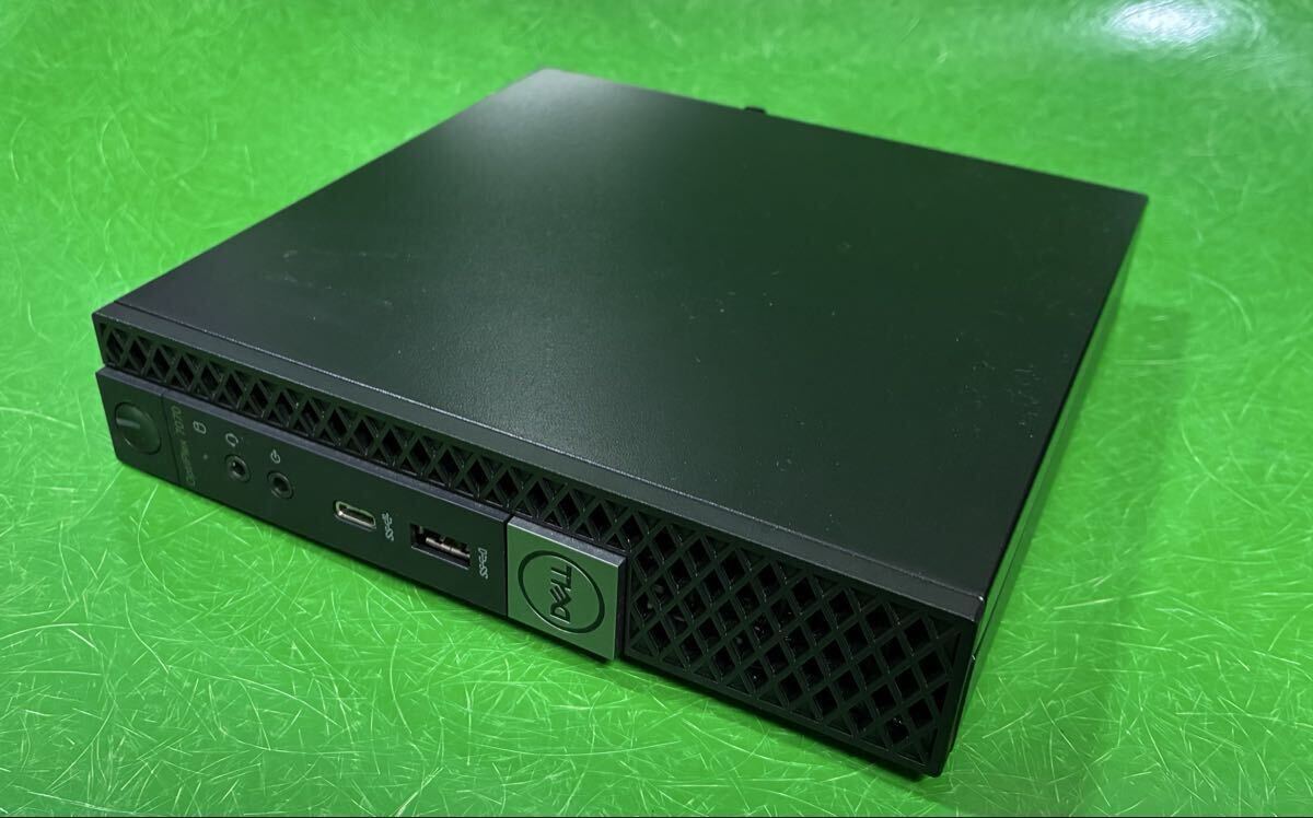 Dell OptiPlex 7070 Micro 超小型デスクトップPC（Core i5-9500T / メモリ8GB / NVMe SSD 256GB / Windows 11 Pro）
