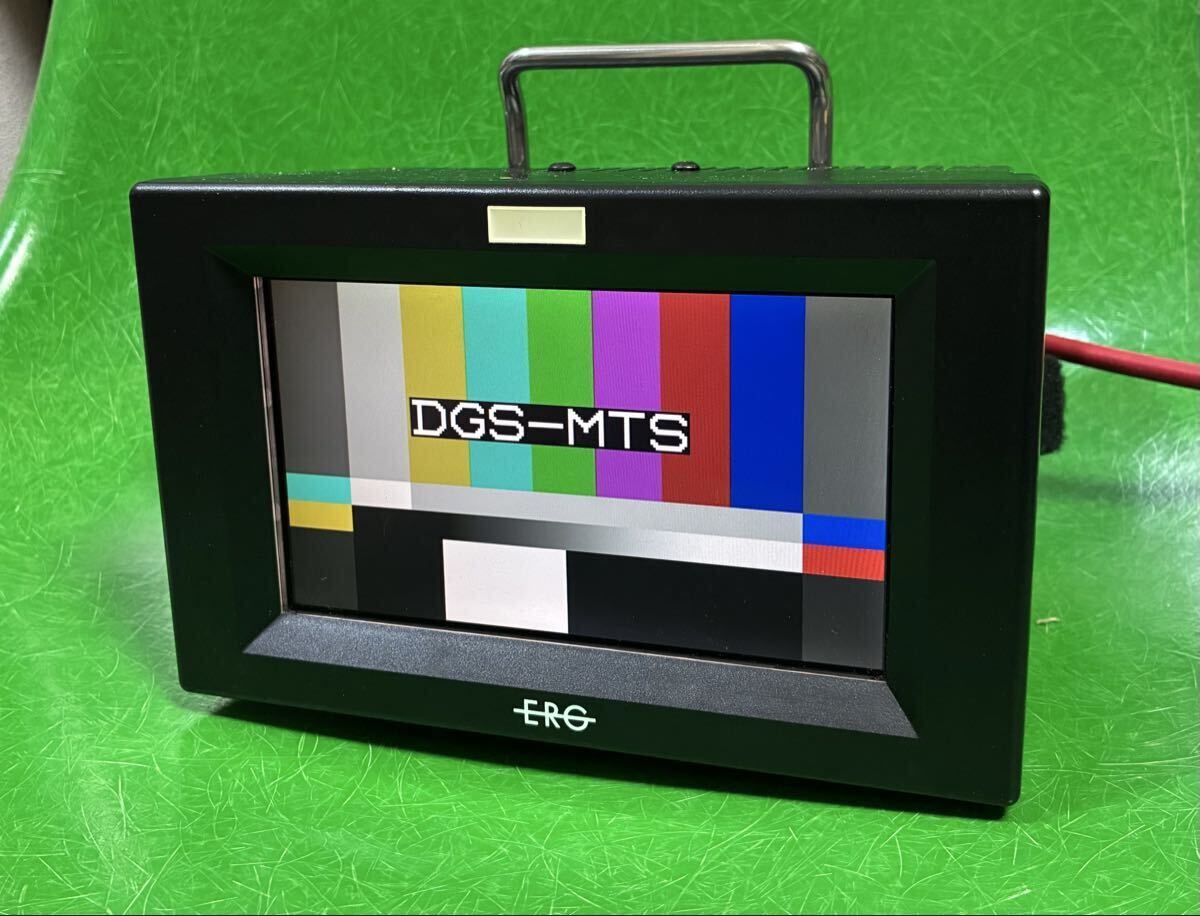 HDM-EV30D 放送・映像制作向け6インチサイズのポータブルHD液晶モニター ERG Ventures（ERGベンチャーズ）