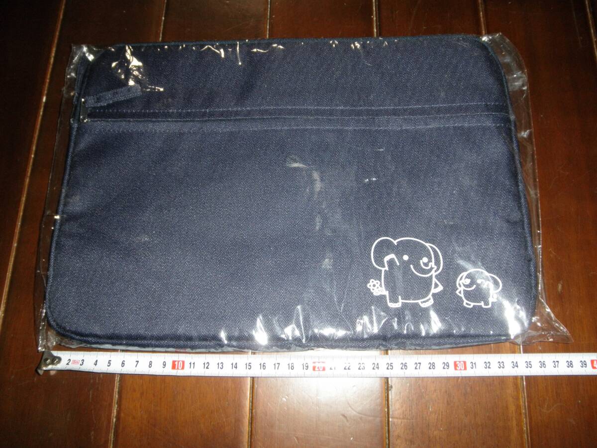 はなさく生命・はんなとさっくんのＰＣ（収納ケース）未開封（約横36cm×縦26cm×厚さ1.3cm）所所ビニール傷