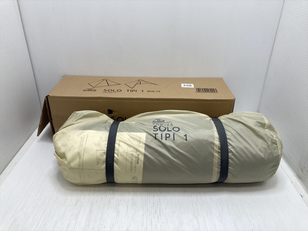 下松)BUNDOK バンドック SOLO TIPI 1 ソロティピー1 BDK-75 長期保管未使用品 ◆★J251227R08A NN27A
