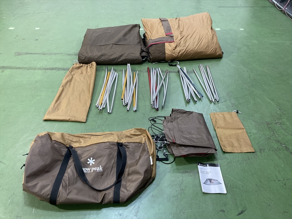 下松)snow peak スノーピーク エントリー2ルーム エルフィールド TP-880 2ルームシェルター アウトドア ◆★B260318R04A PC18A