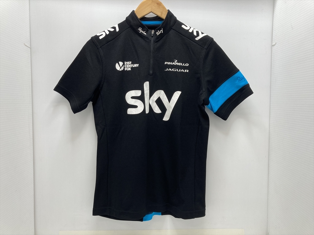 下松)Rapha ラファ TEAM Sky チームスカイ サポーターズ ジャージ Sサイズ ◆★B260318R11A PC18A