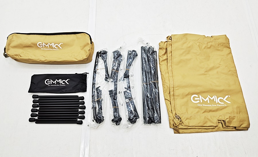 下松)GIMMICK ギミックコット GM-CT01 未使用 保管品 アウトドア キャンプ ▲★J260314N01A PC14B