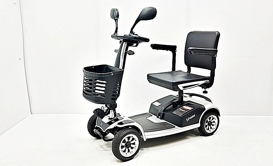 下松)HAIGE ハイガー シニアカー HG-DWAC01S 電動車いす 現状品 ▲★B260320N03A PC20C