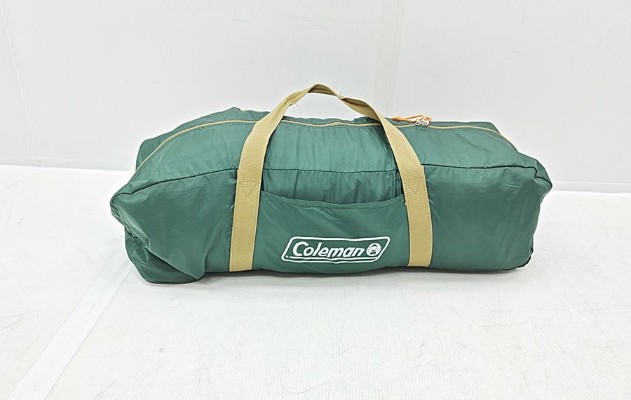 下松)Coleman コールマン スクリーンキャノピージョイントタープⅢ ジャンク 現状品 アウトドア　キャンプ ▲★J260311N03B PC11C