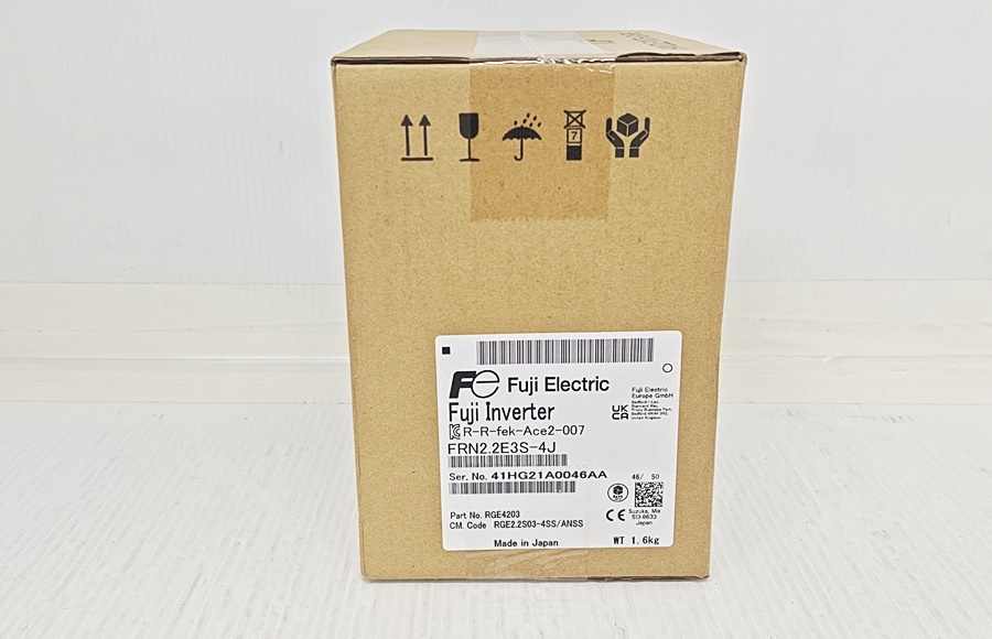 下松)未開封 保管品 富士電機 インバータ FRENIC-Ace FRN2.2E3S-4J ▲★K260321N09B NC21C