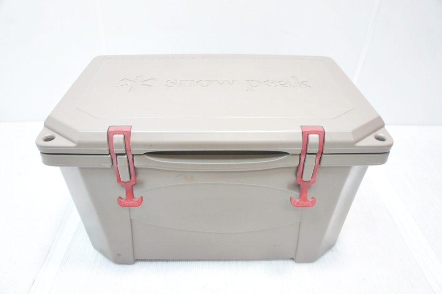 福岡)Snow Peak スノーピーク ハードロッククーラー 40QT UG-302GY F260305j1 PC05C
