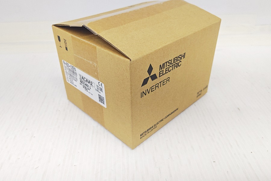 下松)未使用 保管品 三菱電機 インバーター FR-E820-0.2KEPA 3相200クラス ▲★K260320N04B PC20C