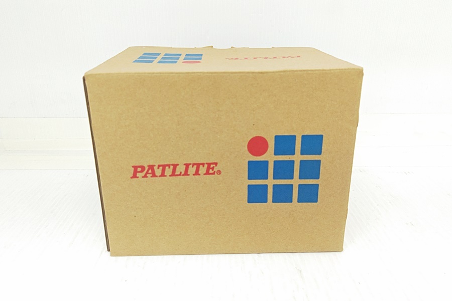 下松)未使用 保管品 PATLITE パトライト 回転灯 SL10-M1JN-Y イエロー 12-24V ▲★C260320N06A PC05B