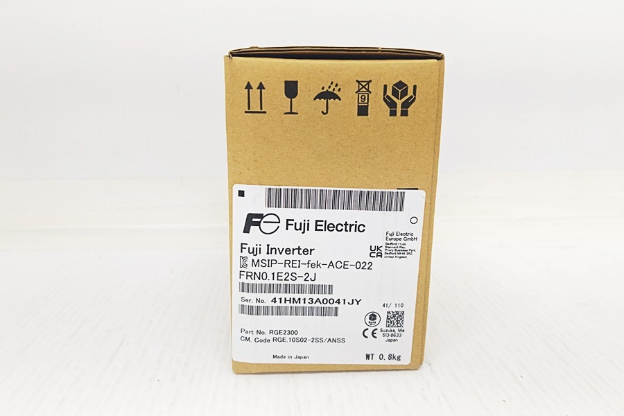 下松)未使用 保管品 富士電機 高性能・スタンダード形インバータ FRENIC-Ace FRN0.1E2S-2J ▲★K260320N07B PC20C