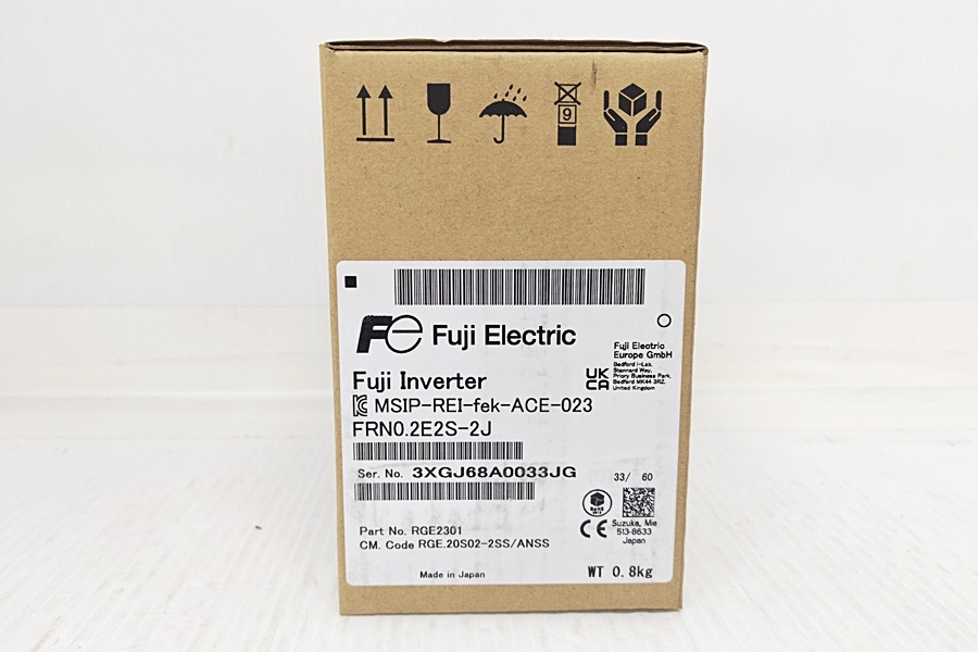 下松)未使用 保管品 富士電機 インバータ FRENIC-Ace FRN0.2E2S-2J ▲★K260321N02B PC21C