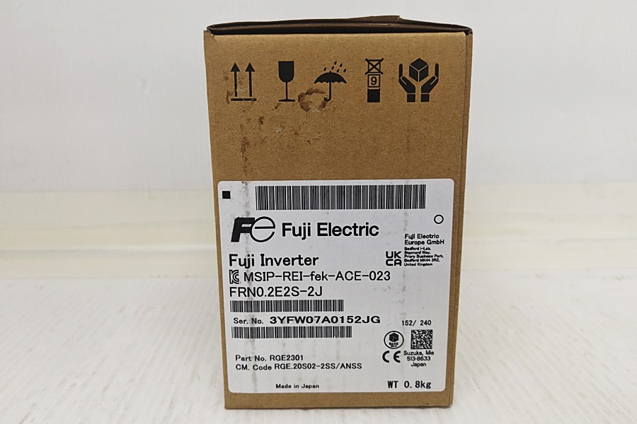 下松)未使用 保管品 富士電機 インバータ FRENIC-Ace FRN0.2E2S-2J ▲★K260321N03B PC21C