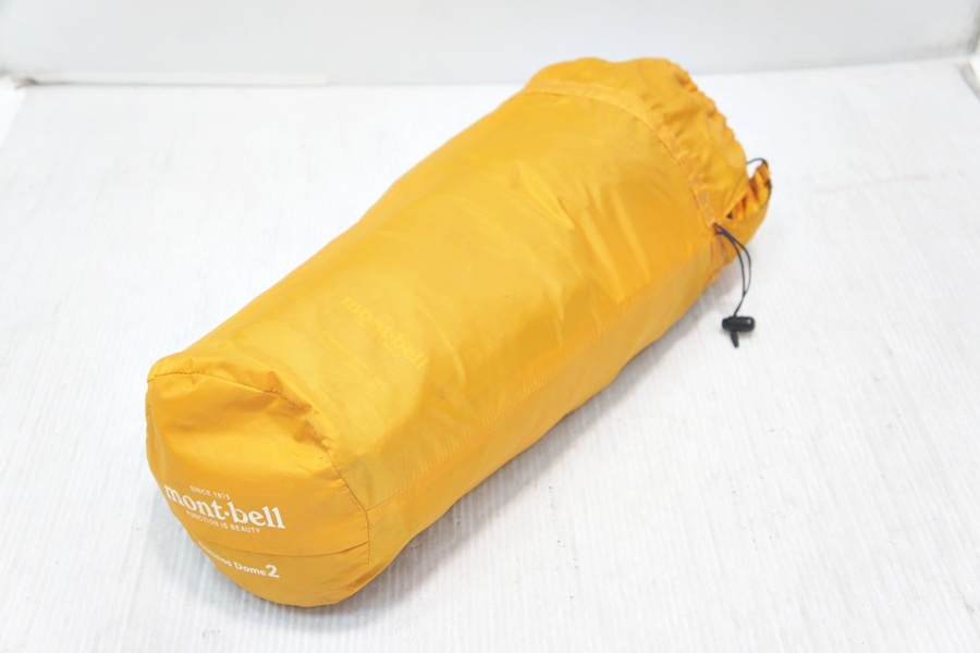 福岡)mont-bell モンベル 1122491 クロノスドーム 2 F260322j4 PC22C