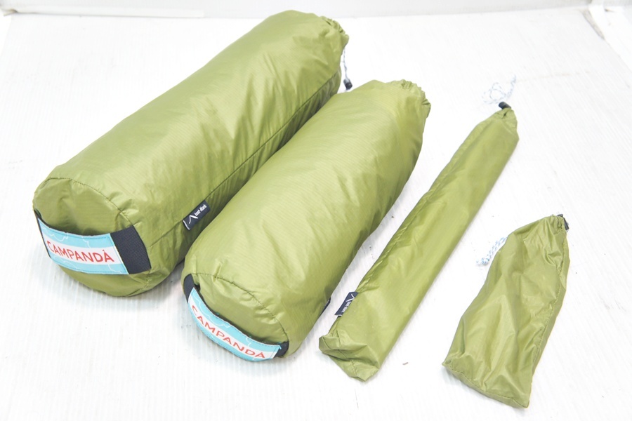 福岡)tent-mark DESIGNS テンマクデザイン YK-15-2R PANDA パンダテント アースカラー F260322j5 PC22C