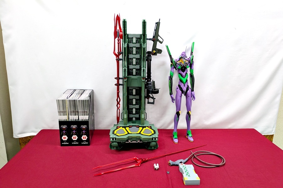 カメ)【組立済】ディアゴスティーニ　ヱヴァンゲリヲン　初号機をつくる　完成品　 ◆H2603001 PC23A