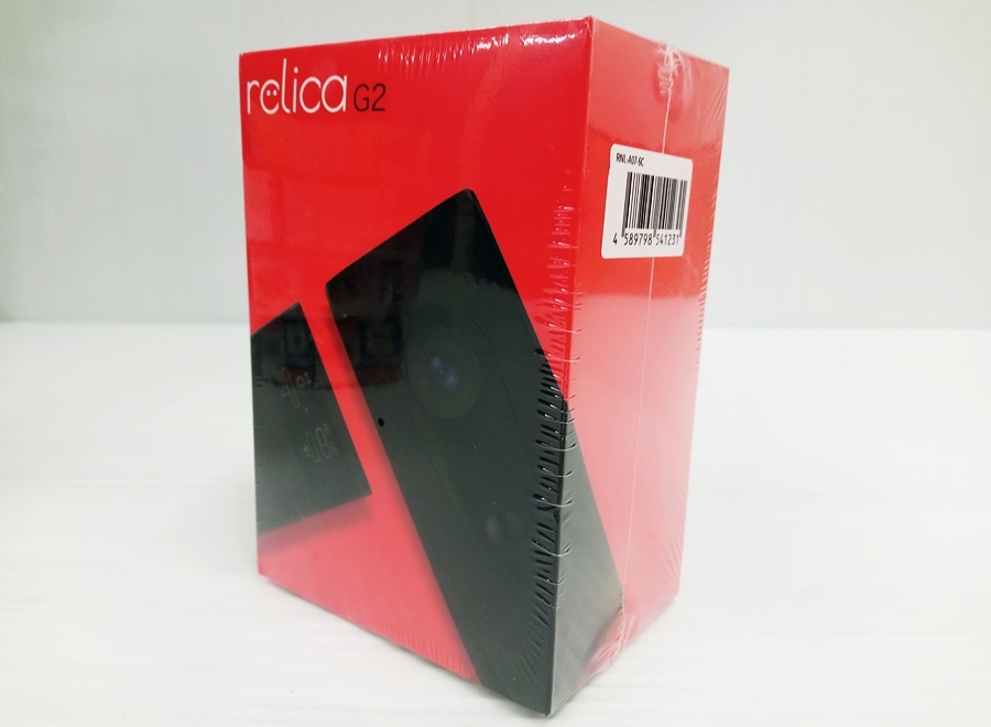 下松)【未開封】relica リリカ RNL-A07-6C モバイルスマートカメラ RNLA076C ◆N2603047 PC12A