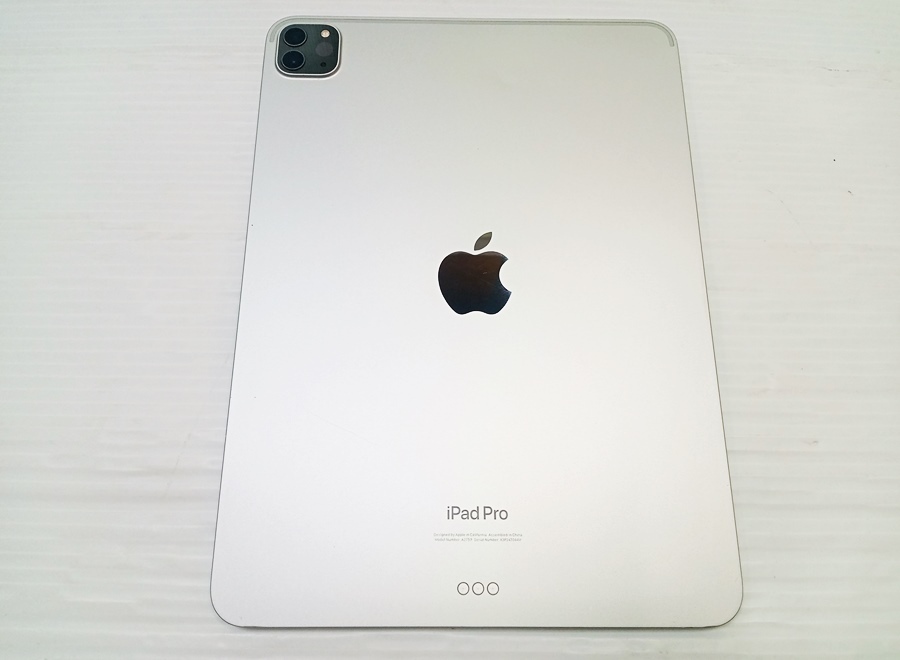 下松)Apple アップル iPad Pro アイパッドプロ Wi-Fiモデル 第4世代 MNXE3J/A 11インチ タブレット 128GB ◆N2603058 PC15A