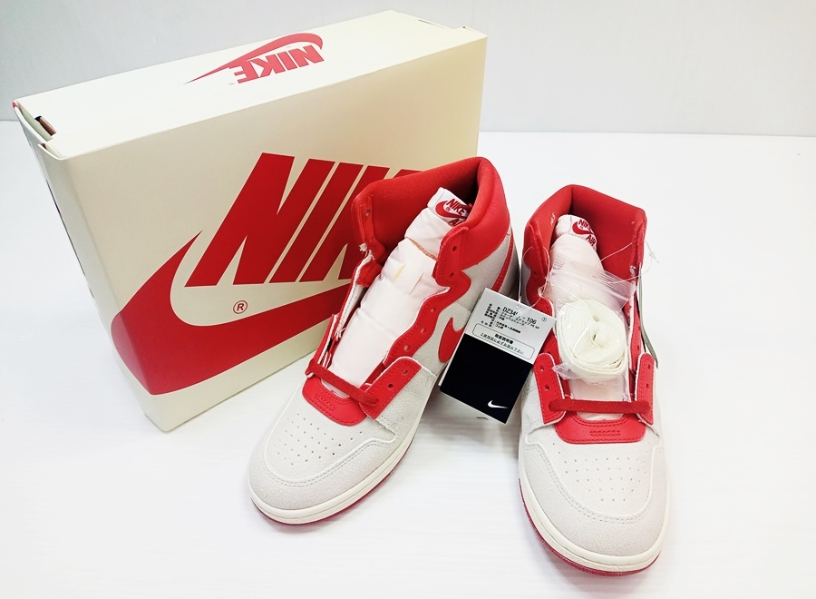 下松)【未使用】NIKE ナイキ スニーカー エアシップ ハイカット DZ3497-106 US10.5/ 28.5cm ◆N2603077 PC20A