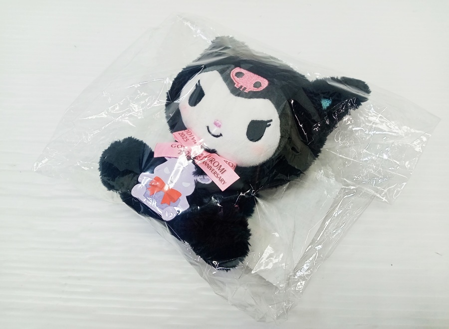 下松)【美品】GODIVA ゴディバ 2025 ブラックキャット コレクション クロミ ぬいぐるみチャーム マスコット ◆N2602080 PB24A