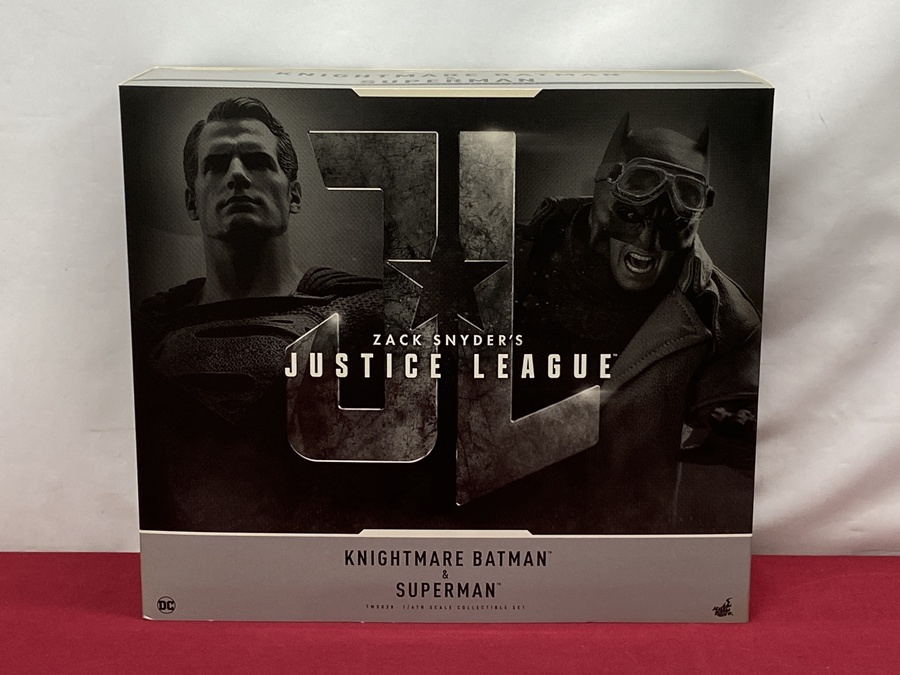 カメ)【未開封】ナイトメア・バットマン＆スーパーマン 2体セット テレビ・マスターピース 1/6 フィギュア ◆T2603002 PC08B