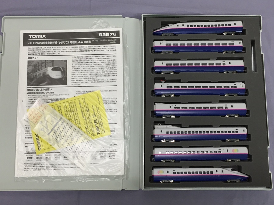 カメ)1/160 JR E2 1000系東北新幹線(やまびこ) 基本 増結セットA 8両セット ◆K2603007 PC26A