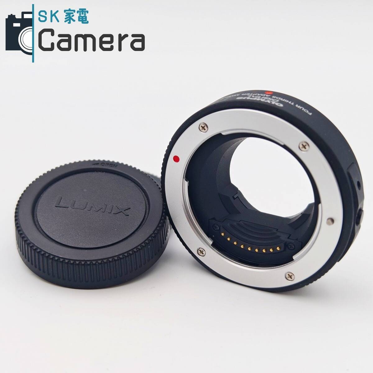 【中古】 OLYMPUS DIGITAL FOUR THIRDS ADAPTER MMF-2 オリンパス フォーサーズアダプター
