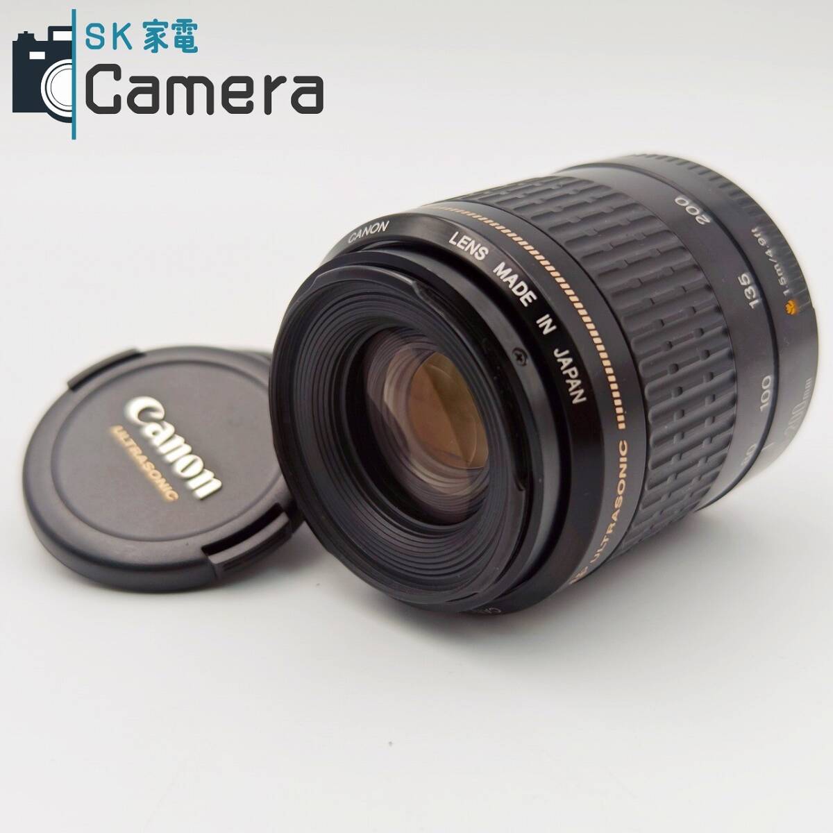 【中古】 Canon EF 80-200ｍｍ F4.5-5.6 USM キャノン キャップ付