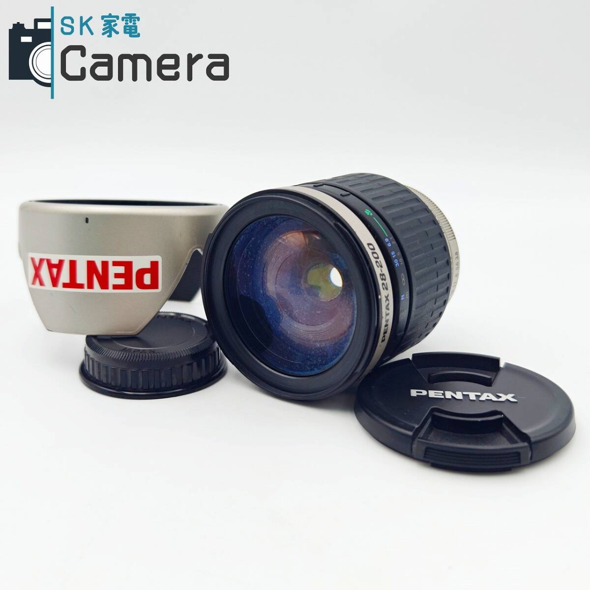 【中古】 PENTAX SMC PENTAX-FA 28-200ｍｍ F3.8-5.6 IF＆AL ペンタックス キャップフード付