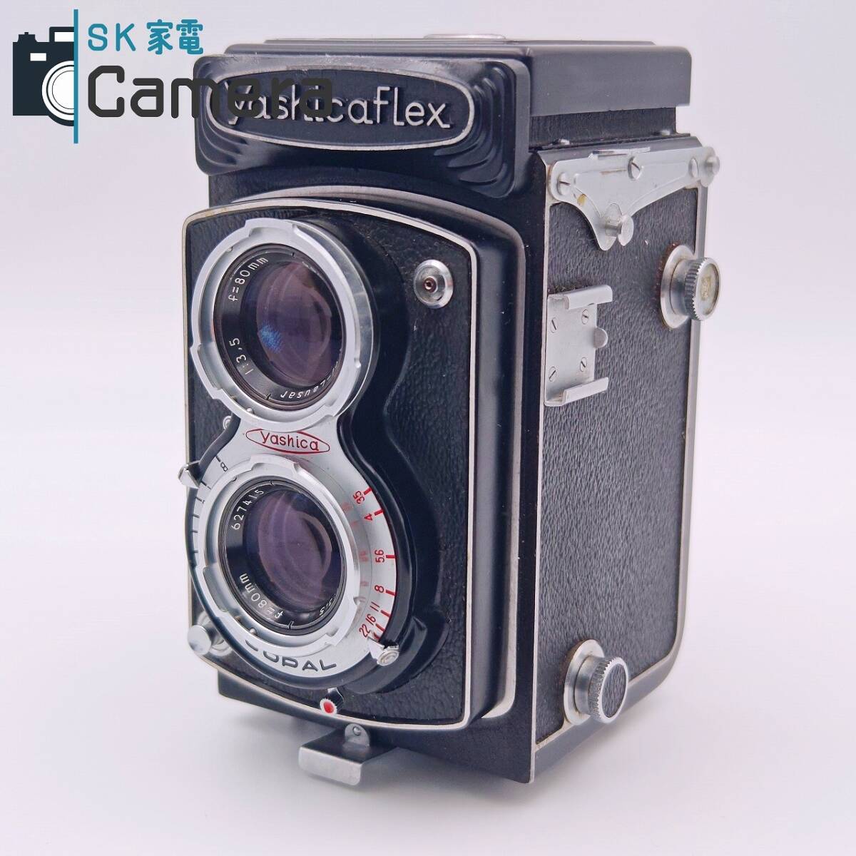 【中古】 YASHICA Yashicaflex Yashikor 80ｍｍ F3.5 ヤシカフレックス 二眼レフカメラ