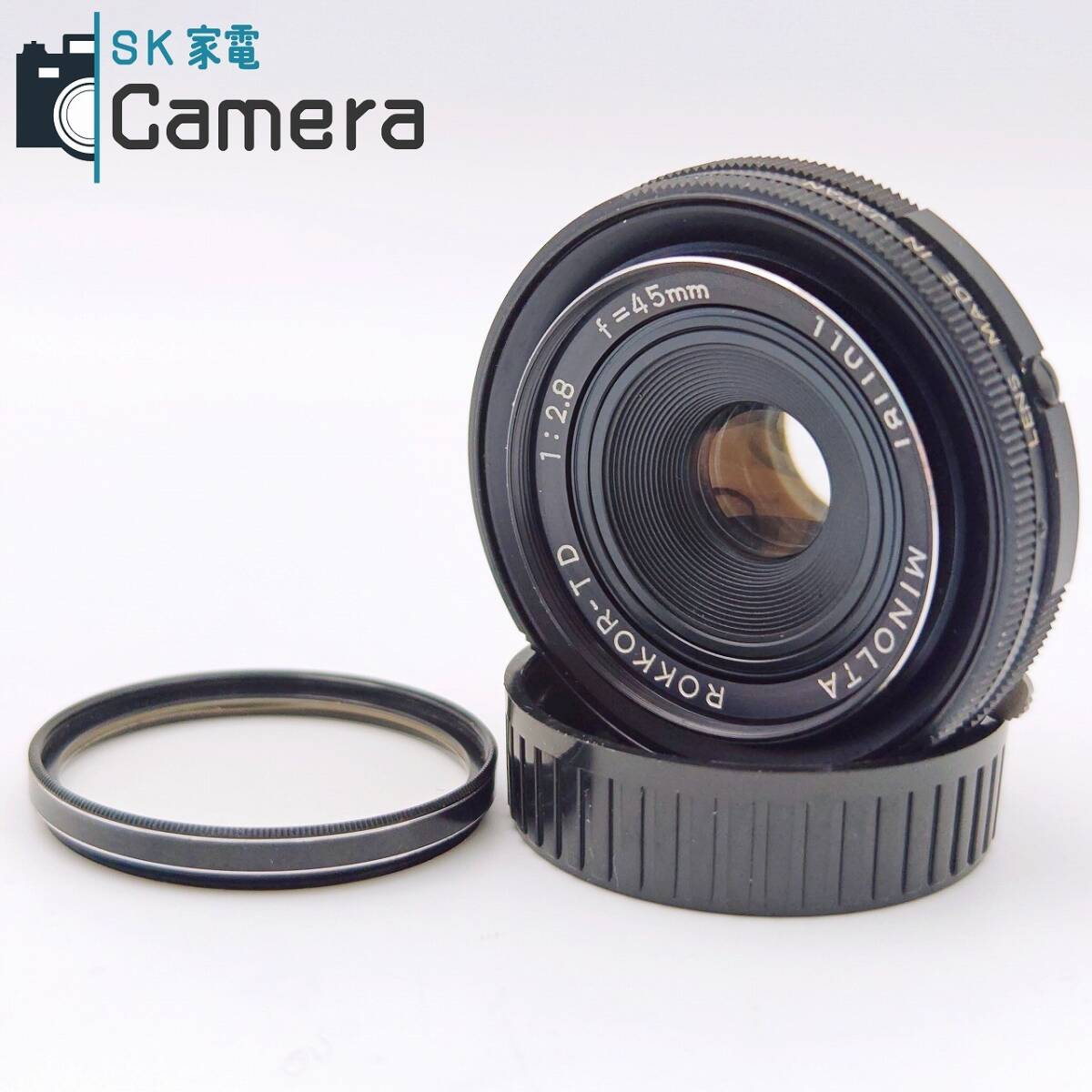 【中古】 MINOLTA ROKKOR-TD 45ｍｍ F2.8 ミノルタ ロッコール