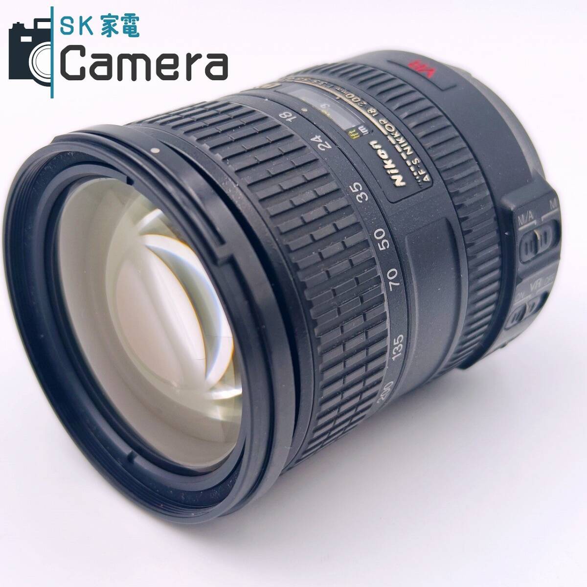 【中古】 Nikon DX AF-S NIKKOR 18-200ｍｍ F3.5-5.6 G ED VR ニコン 現状品