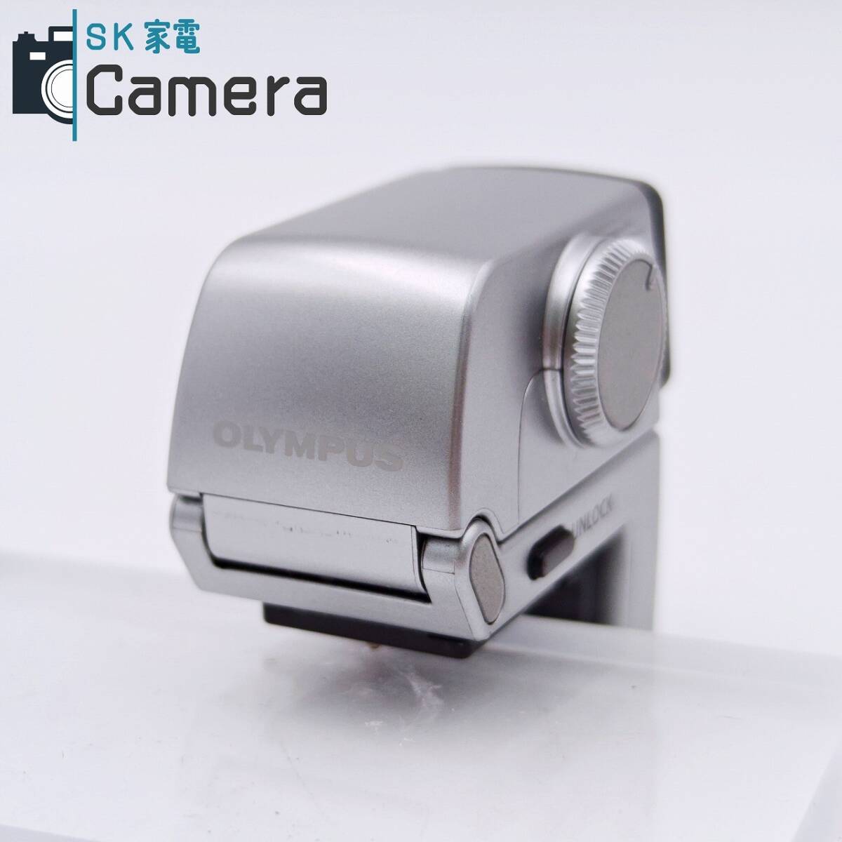 【中古】 OLYMPUS ELECTRONIC VIEW FINDER VF-3 オリンパス 電子 ビュー ファインダー 美品