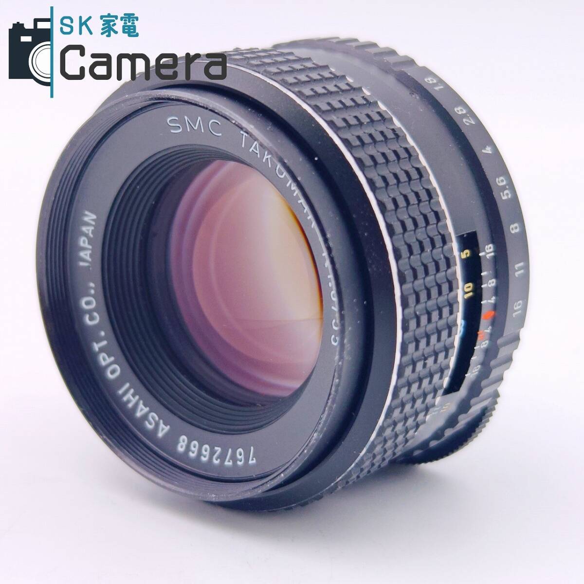 【中古】 PENTAX SMC TAKUMAR 55ｍｍ F1.8 M42 ペンタックス タクマ―