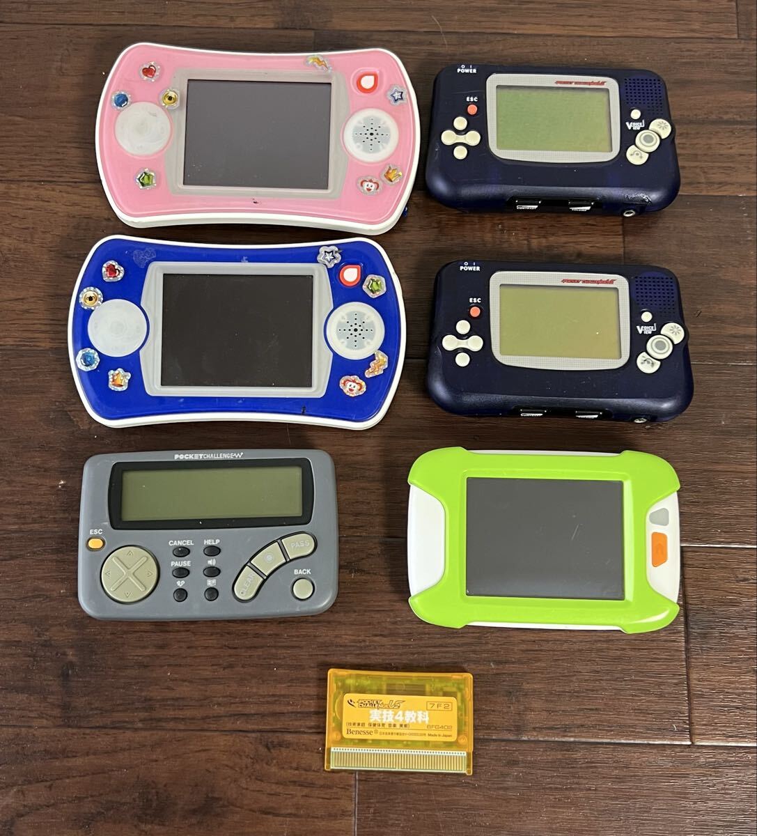 ベネッセ/Benesse 進研ゼミ/ポケットチャレンジ V2 スターとナビ 動作未確認 中古