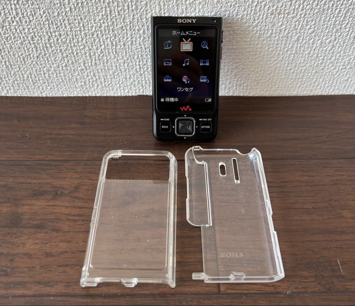 ソニー SONY デジタルウォークマン NW-A916 WALKMAN ポータブルオーディオプレーヤー 通電、テレビ受信 再生OK 動作品 中古