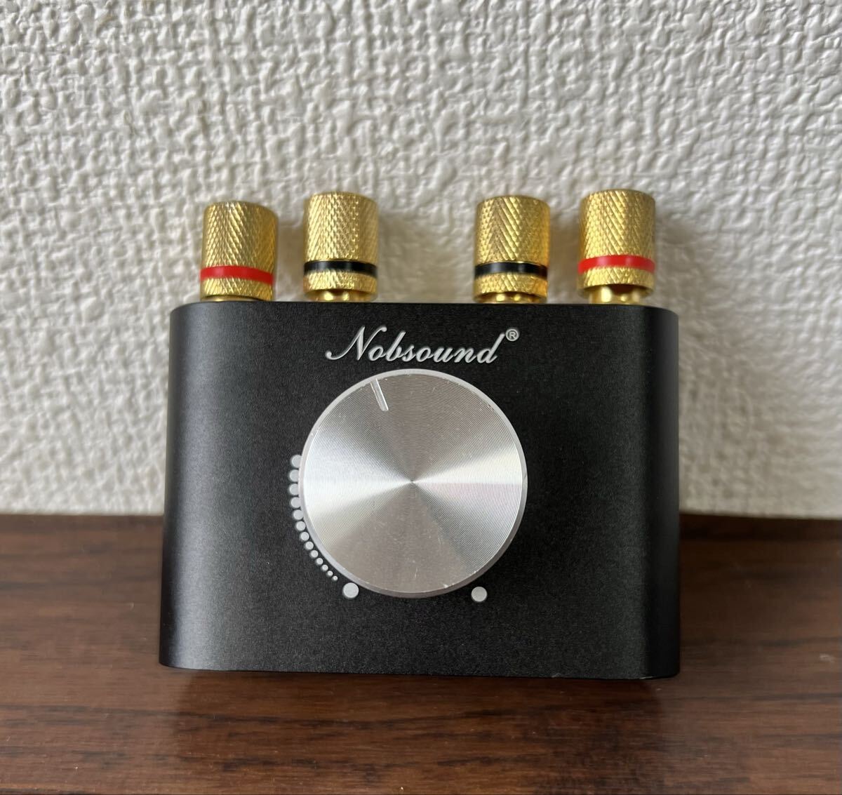 Nobsound NS-01G Pro デジタルパワーアンプ 動作未確認 中古