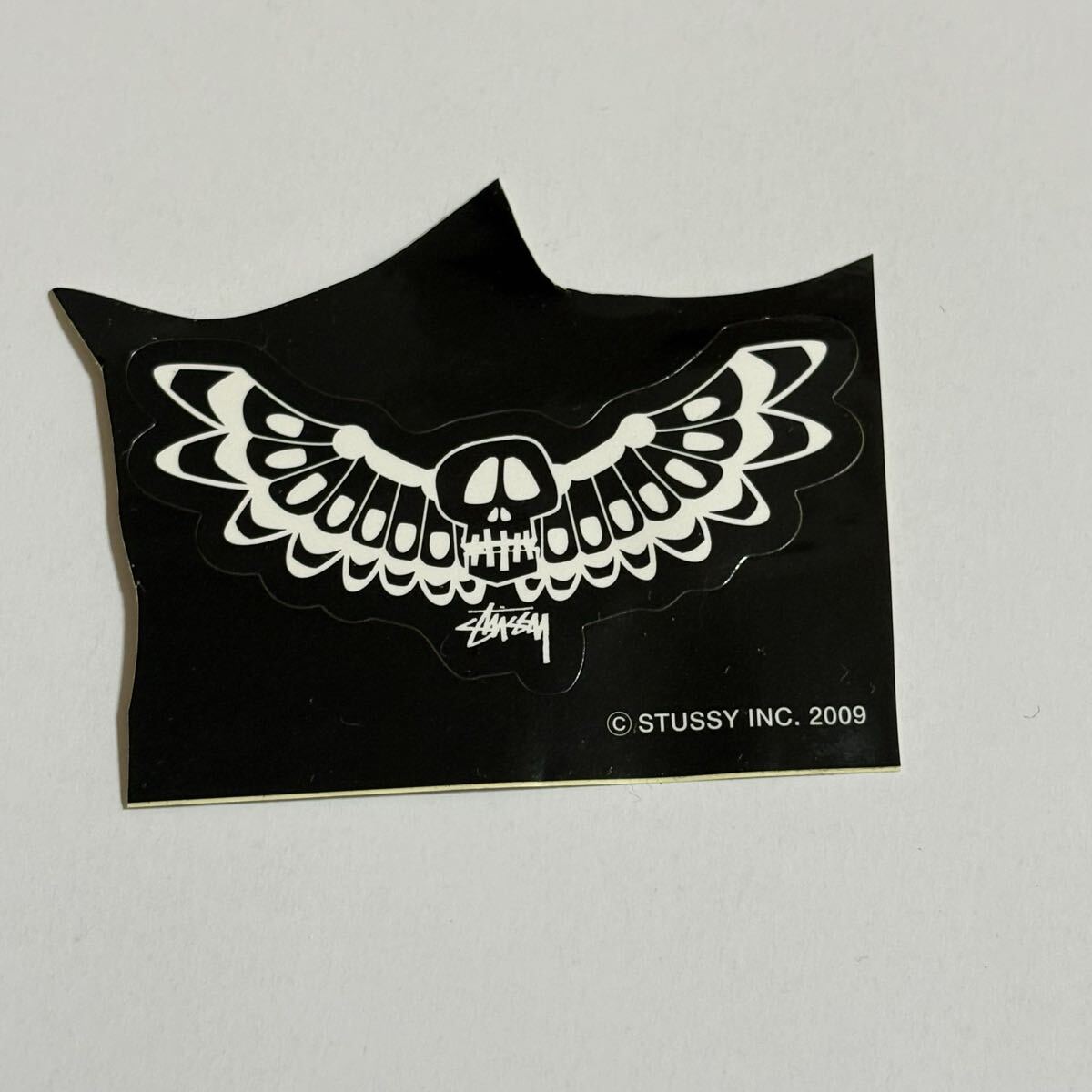 80s 90s 00s Y2K STUSSY ビンテージ ステッカー グッドイナフ 藤原ヒロシ アンダーカバー　OLD 黒タグ シール デカール 防水 2009 付録
