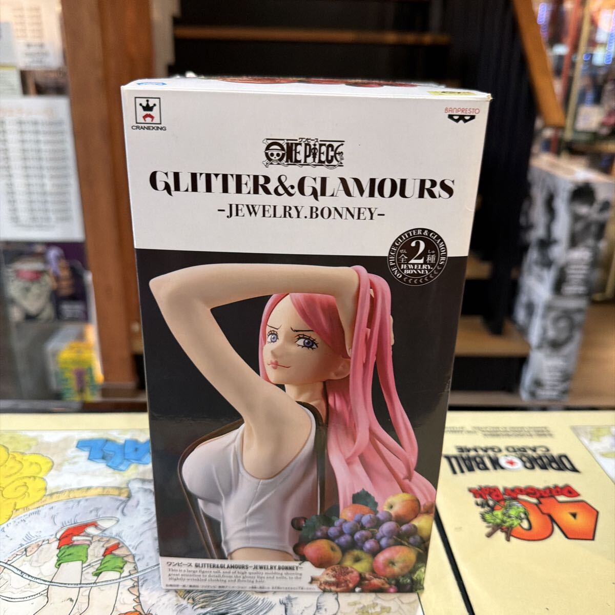 ◯未開封 ジュエリー・ボニー GLITTER&GLAMOURS ワンピース JEWELRY.BONNEY カラー 白 L棚上