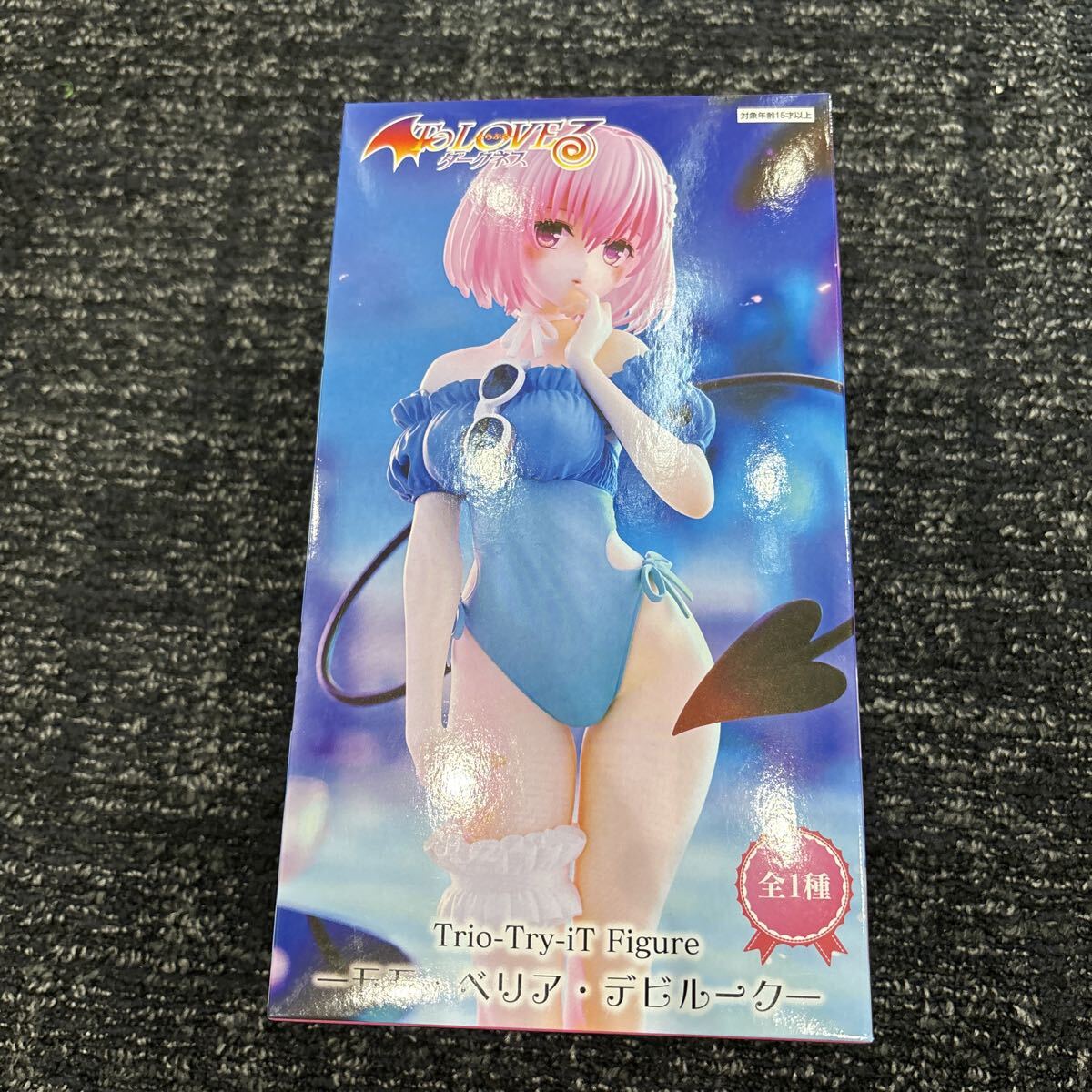 ◯未開封 To LOVEる-とらぶる-ダークネス Trio-Try-iT Figure モモ・ベリア・デビルーク フィギュア 2F階段前