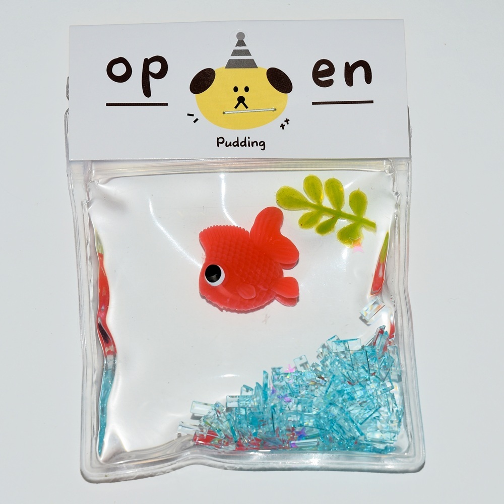 ★金魚のスクイーズ★レッド★新品★Ｅ７８