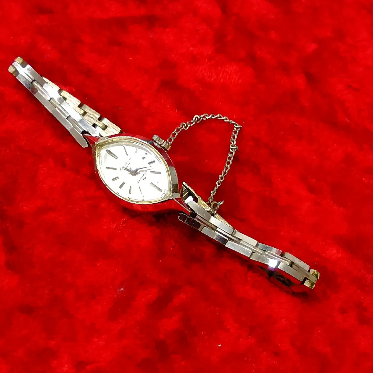 03-11-A18 ■BN【送料無料】SEIKOセイコー SOLAR special 腕時計 クオーツ 1040-7040 シルバー 白文字盤 時計 現状品