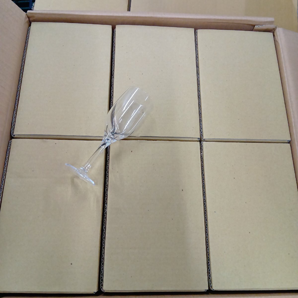 03-11-A05 ●BR【送料無料】食器 グラス リキュールグラス 6点×6箱 ガラス食器 まとめ売り 飲食店 店舗用品 未使用品