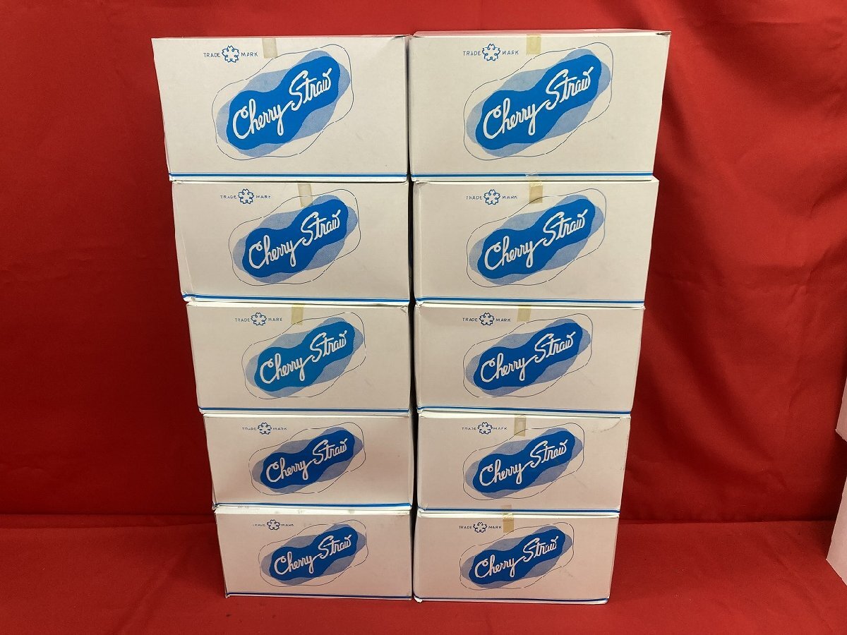 03-11-221 ★BR【送料無料】店舗 厨房 衛生 イベント 食器 包装なし ストレートストロー 10点 はんぱものアリ 未使用品