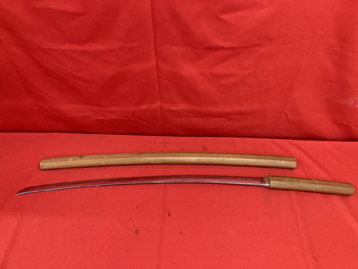 03-17-425 ★W【送料無料】インテリア コレクション 骨董品 模造刀 日本刀 刀剣 和風 コスプレ 和室 中古品