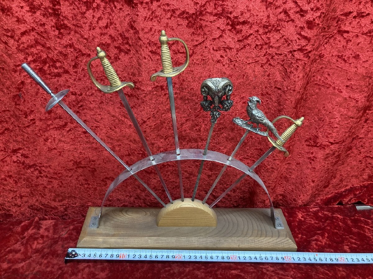 03-18-521 ★BR【送料無料】店舗用品 レストラン BBQ シュラスコ などに 串 サイズ色々まとめ売り 未使用品