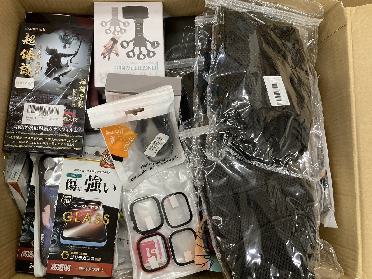 03-05-106 ★AH【送料無料】 スマホアクセサリー ケース フィルター 雑貨 など 大量 まとめ売り 未使用品