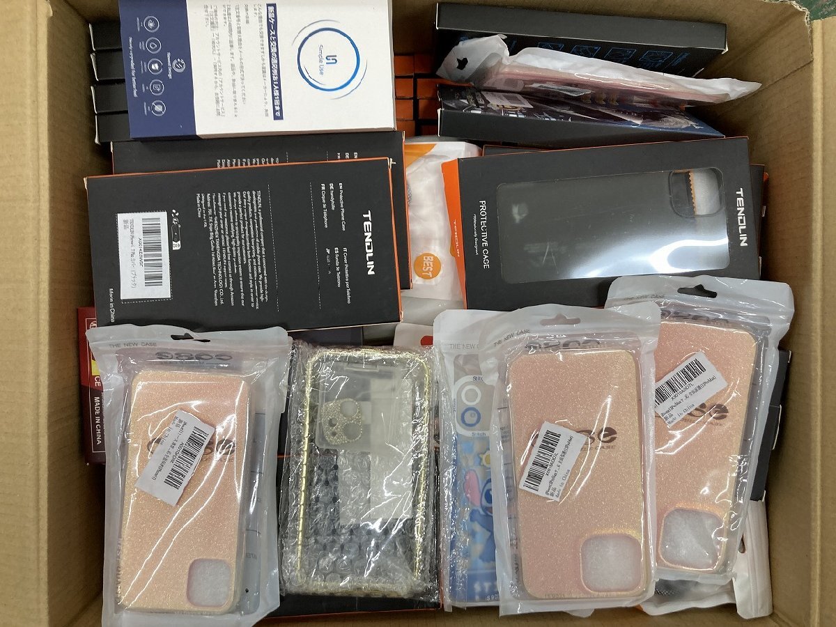 03-05-113 ★AH【送料無料】 スマホアクセサリー ケース フィルター AirPodsケース 雑貨 など 大量 まとめ売り 未使用品