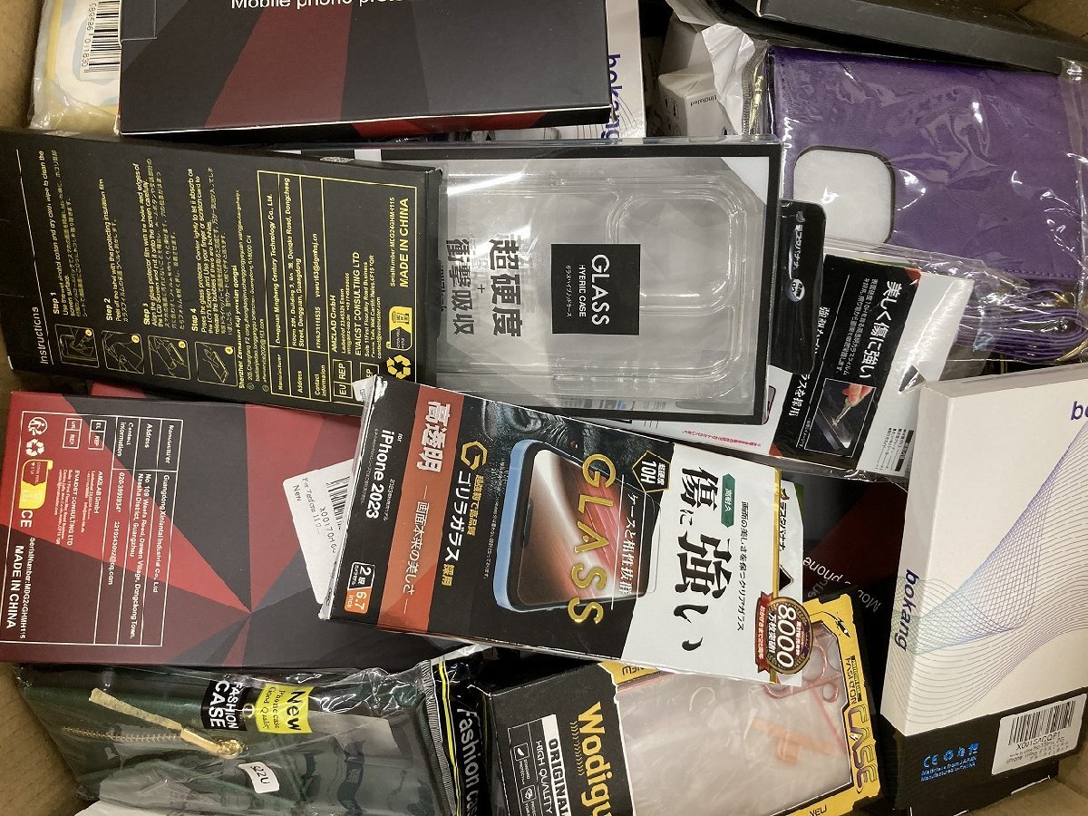 03-05-108 ★AH【送料無料】 スマホアクセサリー ケース フィルター AirPodsケース 雑貨 など 大量 まとめ売り 未使用品